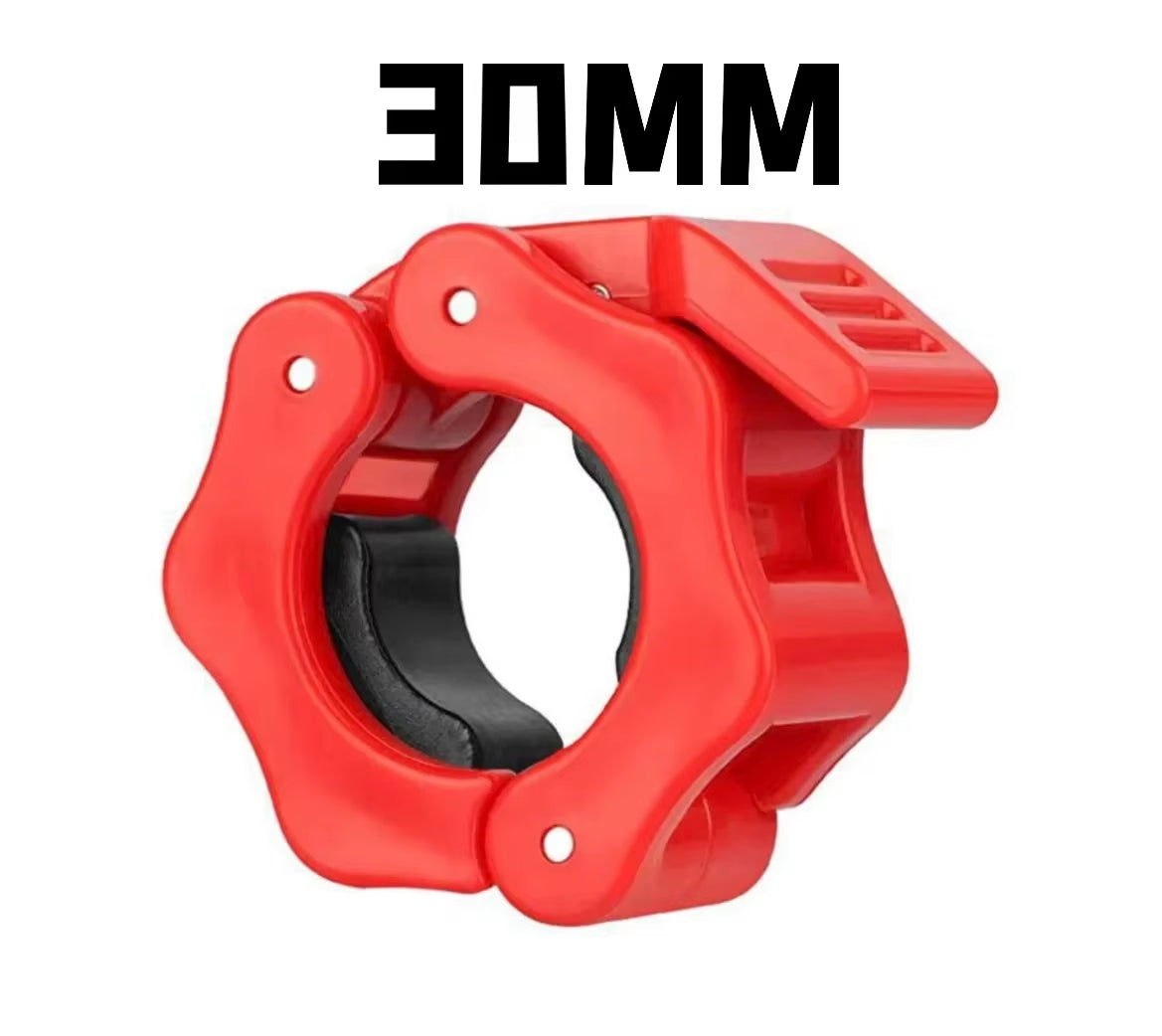 28Mm 30Mm 25Mm Barbell Collar Lock Dumbell Clips Clamp Weight Lifting Bar Gym Dumbbell Lock Clamp Spring Clips Weight Lifting